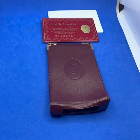 SALE Vintage Authentic Cartier Pouch